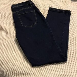 Gloria Vanderbilt Women's Black Skinny Jeans